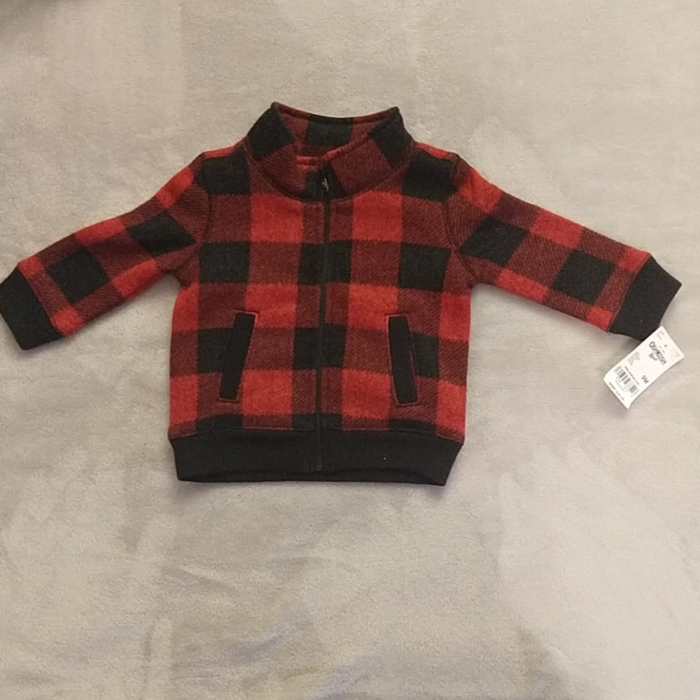 Plaid Sweater
